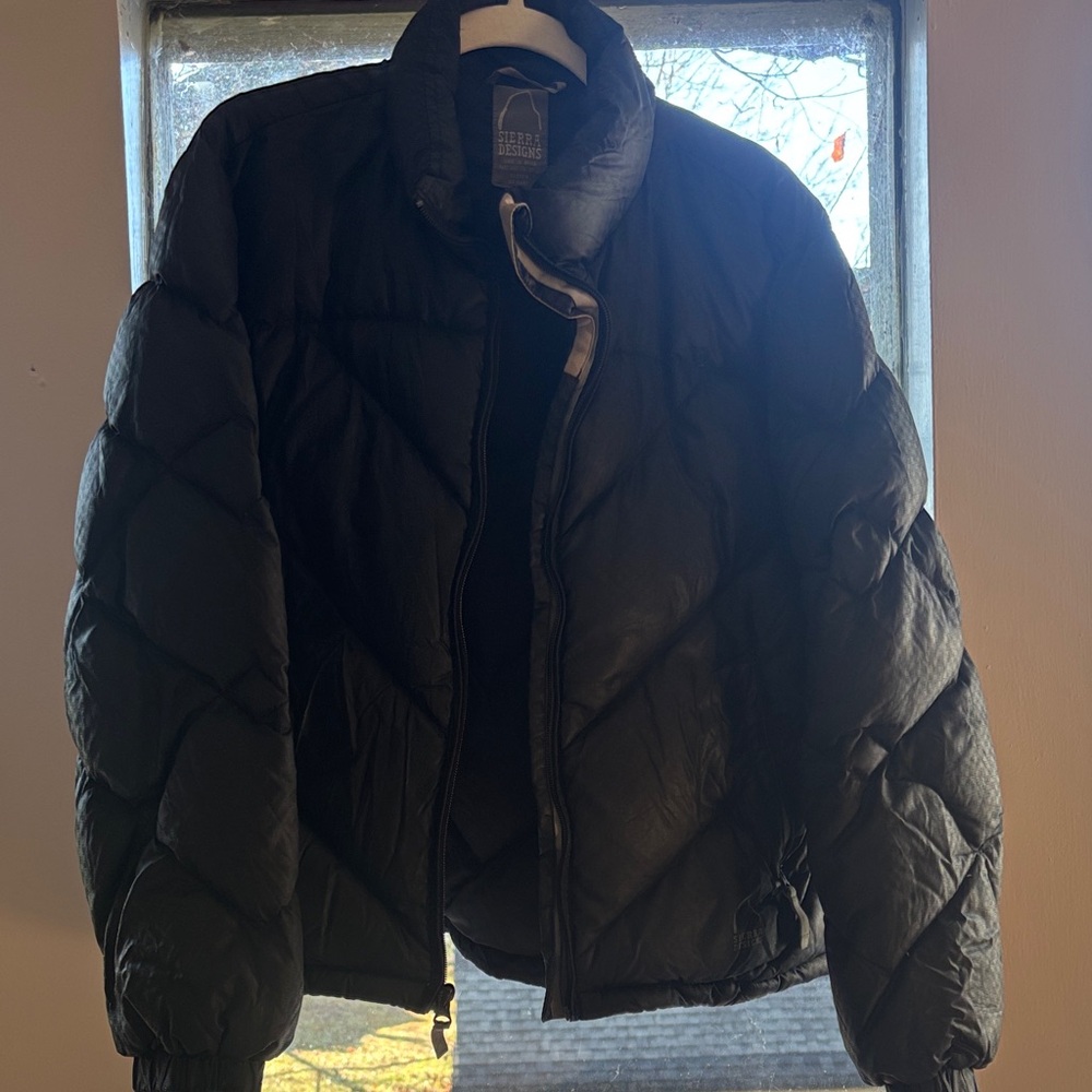 Black Puffer Jacket